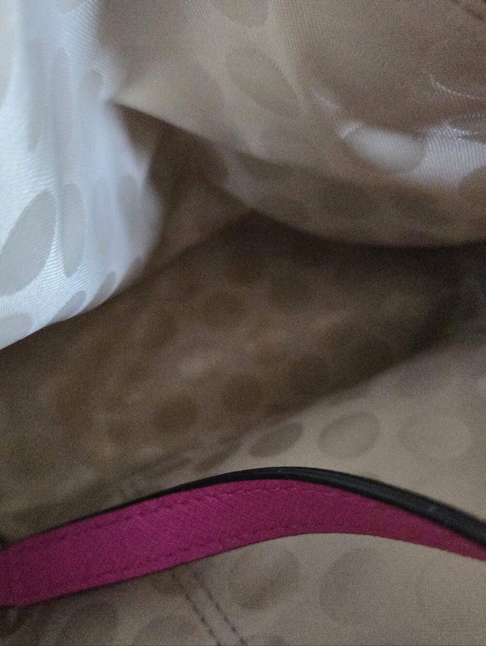 kate spade Colorblock Dome Satchel - Pink, Cream, Black - Picture 12 of 13